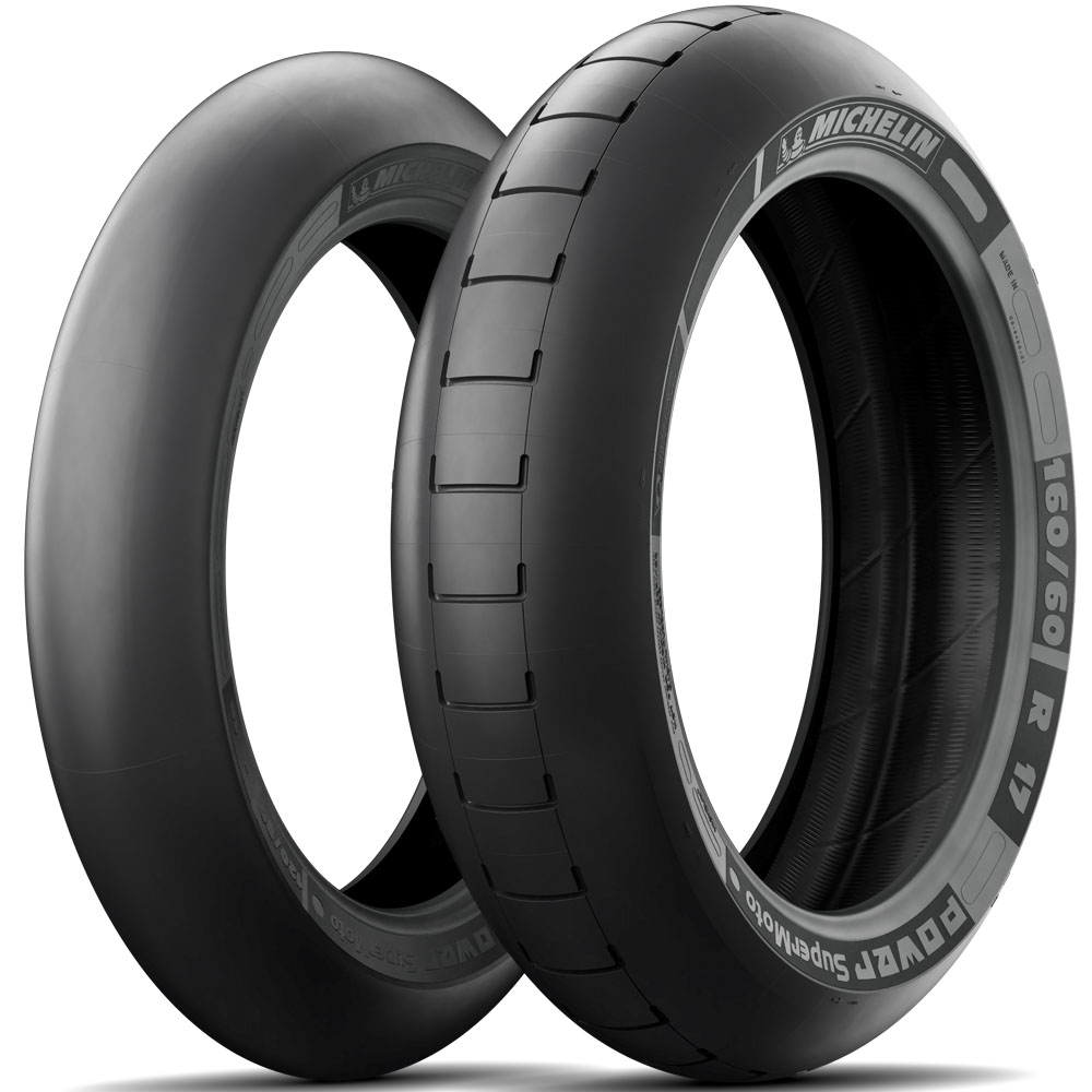 Michelin 120/75R16 POWER SUPERMOTO 5 (Soft) F TL NHS