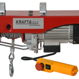 Cabrestante eléctrico de cable 250 kg KD1524 KRAFT&DELE - imagen principal