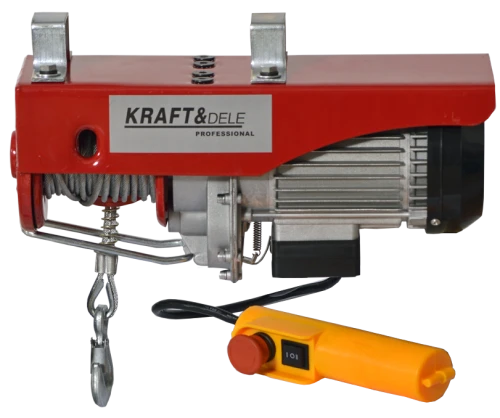 Cabrestante eléctrico de cable 250 kg KD1524 KRAFT&DELE - imagen principal