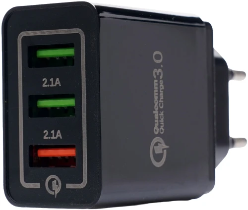 Cargador USB de red Quick Charge 3.0 KD1236 KRAFT&DELE - detalle 3