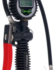 Pistola de inflado con manómetro digital LCD KD1366 KRAFT&DELE - imagen principal
