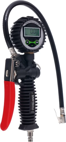 Pistola de inflado con manómetro digital LCD KD1366 KRAFT&DELE - imagen principal