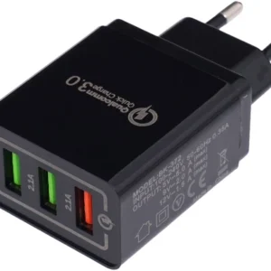 Cargador USB de red Quick Charge 3.0 KD1236 KRAFT&DELE - imagen principal