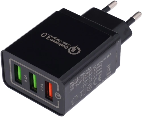 Cargador USB de red Quick Charge 3.0 KD1236 KRAFT&DELE - imagen principal