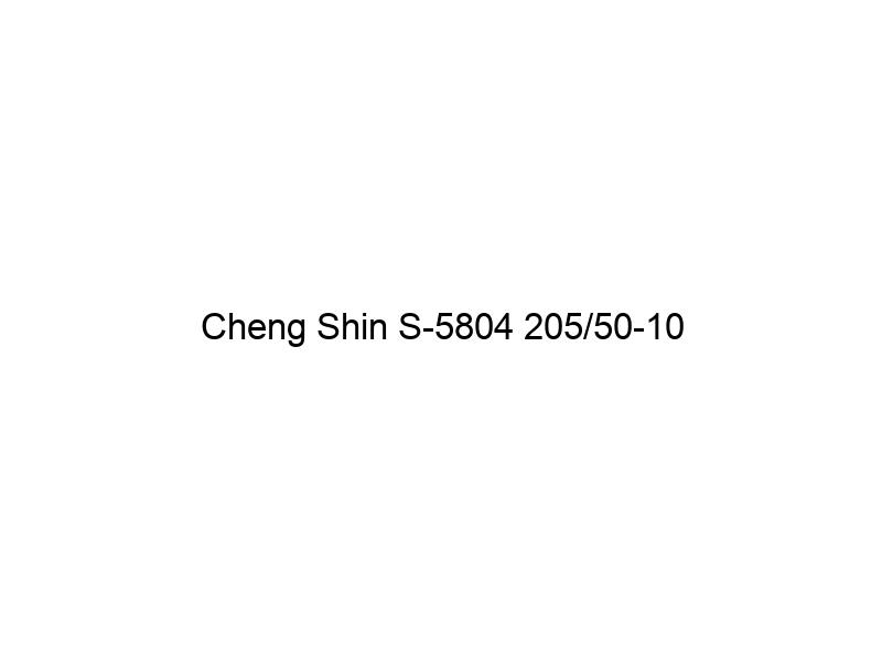 Cheng Shin 205/50-10 S-5804 DOT22