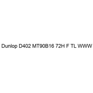 Dunlop MT90B16 74H D402 WWW R TL