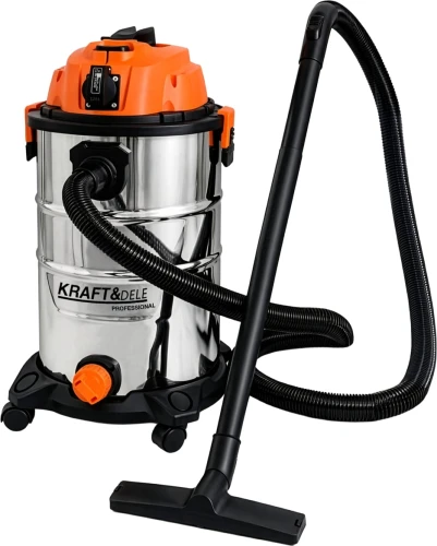 Aspirador industrial seco y húmedo 30 L 1600 W KD5175 KRAFT&DELE - imagen principal