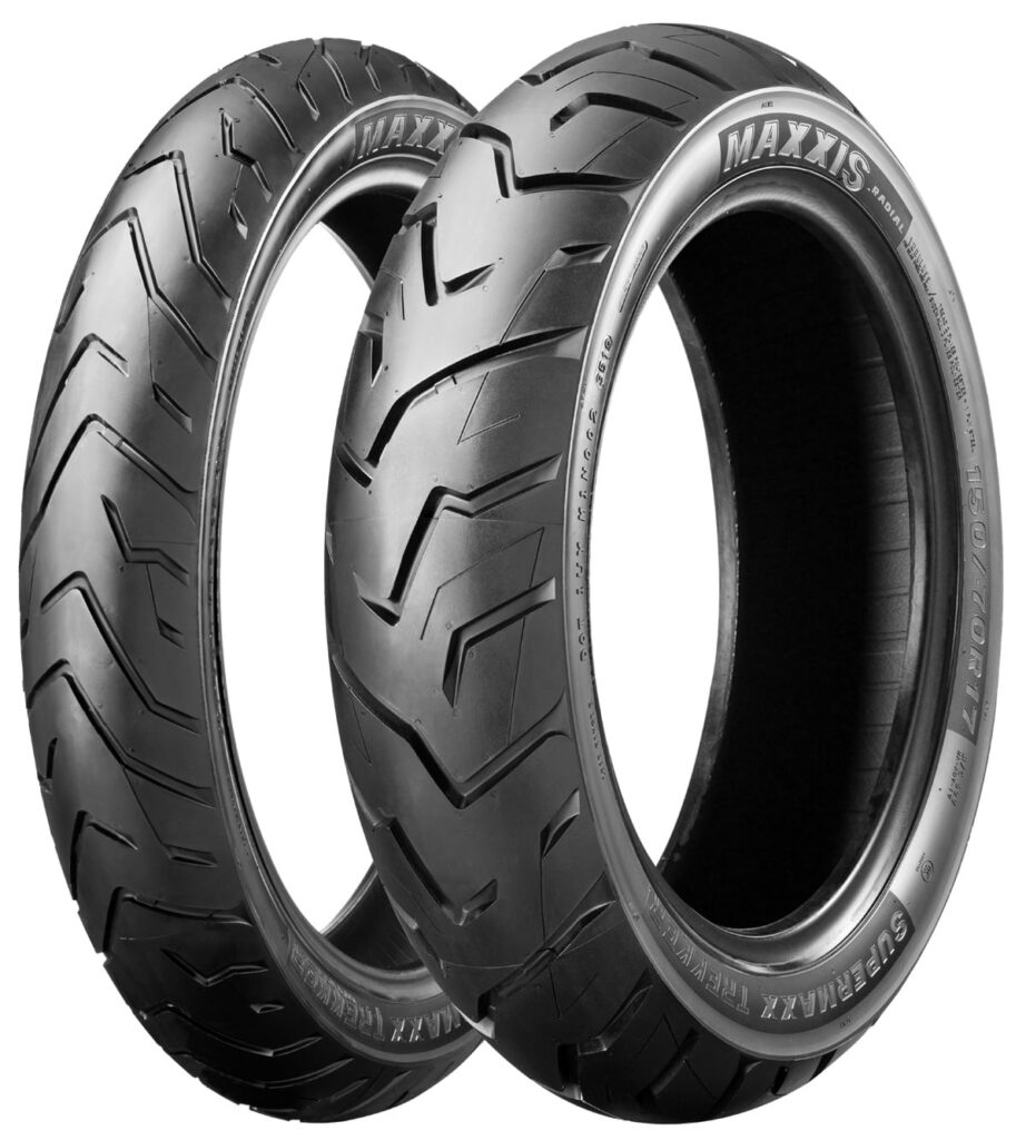 Neumático trasero MAXXIS MAXXVENTURE MA-ADV 170/60R17 72V TL para moto
