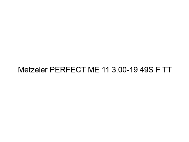 Metzeler 3.25-19 54S PERFECT ME 11 F TL