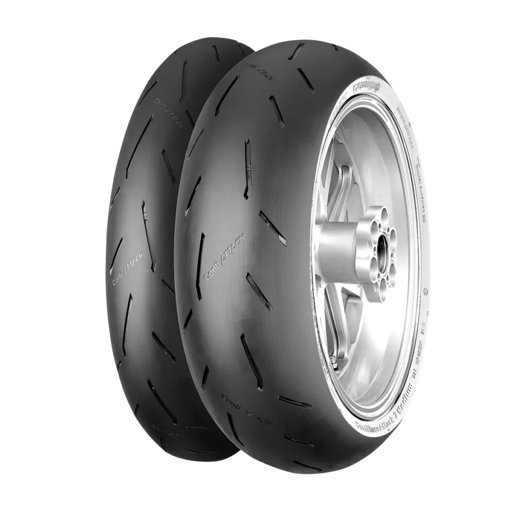 Neumático Continental ContiRaceAttack 2 soft/ medium