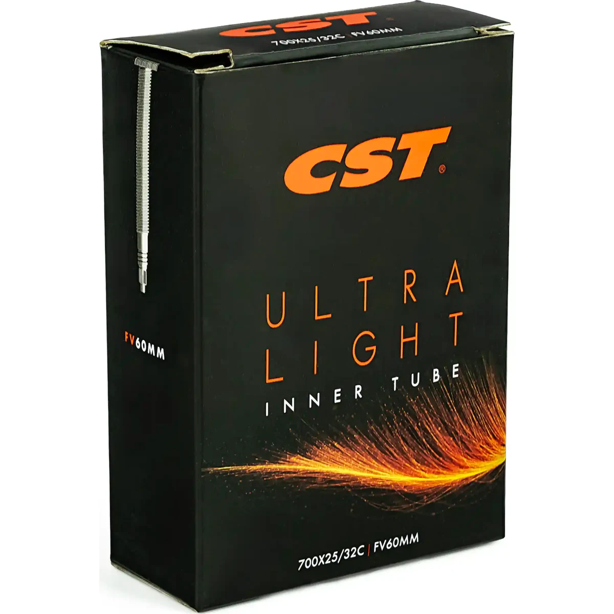 Cámara CST Ultralight 700 x 25/32C válvula Presta 60 mm