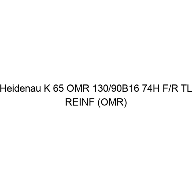 Producto HEIDENAU K 65 OMR