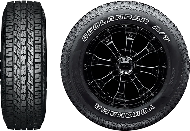 Neumático YOKOHAMA GEOLANDAR A/T G015