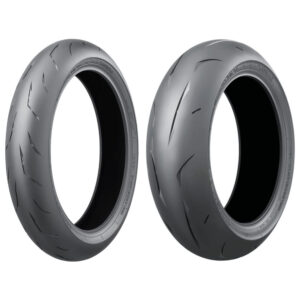 Juego BRIDGESTONE RS10 · 110/70-17 + 150/60-17 · 2 neumáticos moto