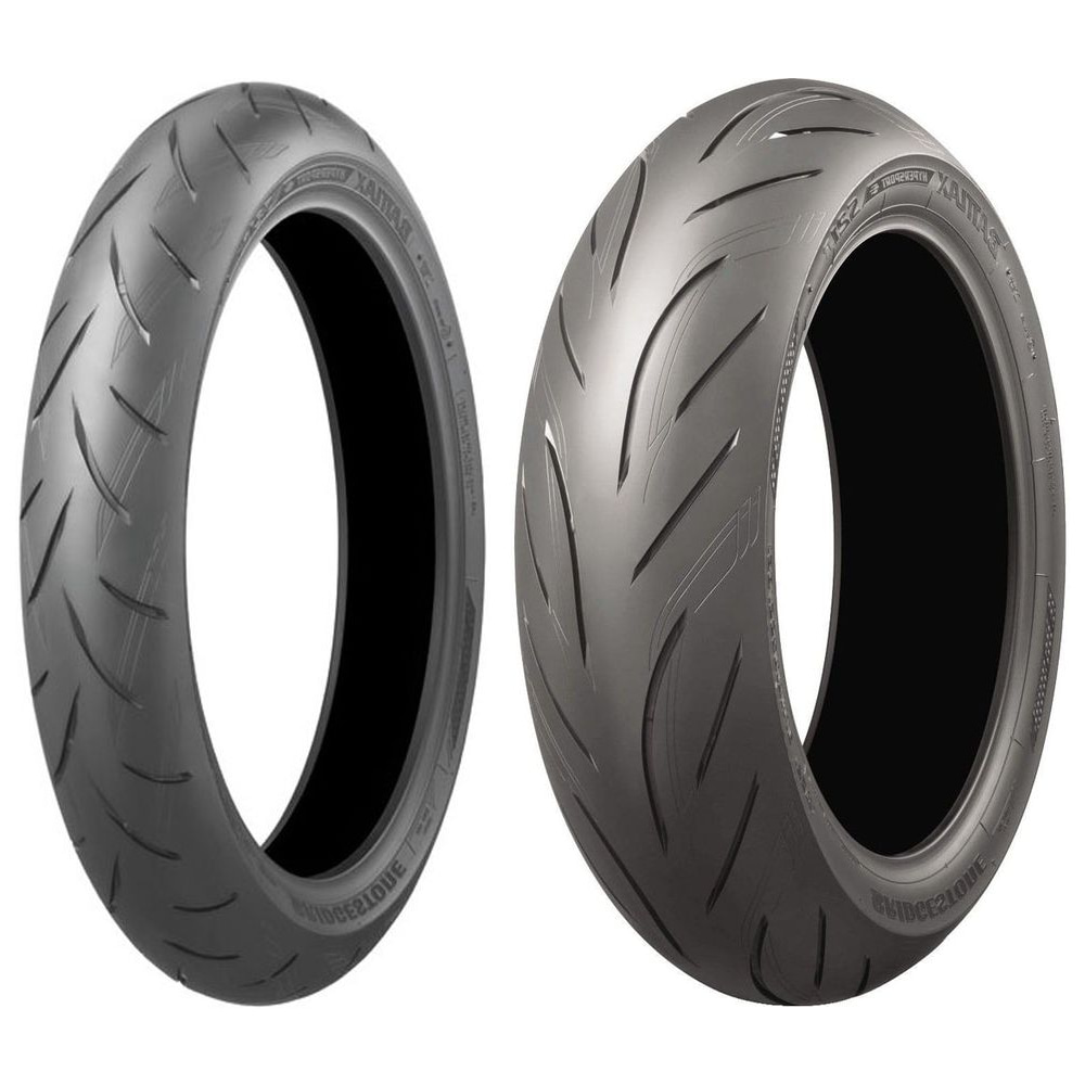 Juego BRIDGESTONE S21 · 110/70-17 + 150/60-17 · 2 neumáticos moto