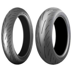 Juego BRIDGESTONE S22 · 120/70-17 + 180/60-17 · 2 neumáticos moto