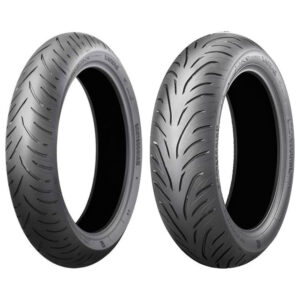Juego BRIDGESTONE SC2 RAIN · 120/70-15 + 160/60-14 · 2 neumáticos moto