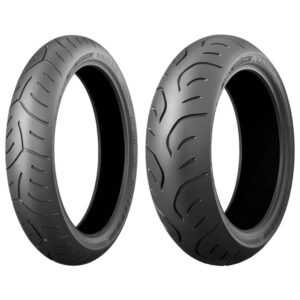 Juego BRIDGESTONE T30 · 120/70-17 + 190/55-17 · 2 neumáticos moto
