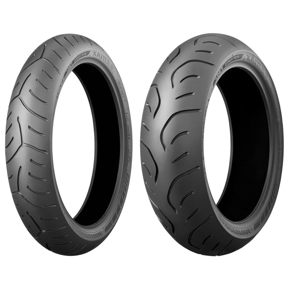 Juego BRIDGESTONE T30 · 120/70-17 + 190/55-17 · 2 neumáticos moto