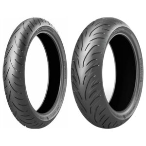 Juego BRIDGESTONE T31 · 120/70-17 + 190/55-17 · 2 neumáticos moto
