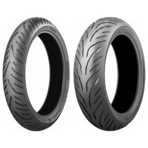 Juego de neumáticos BRIDGESTONE T32: delantero y trasero