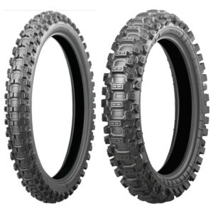 Juego BRIDGESTONE X31 · 80/100-21 + 110/100-18 · 2 neumáticos moto