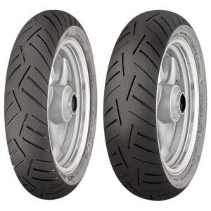 Juego CONTINENTAL CONTISCOOT · 120/70-14 + 140/60-13 · 2 neumáticos moto