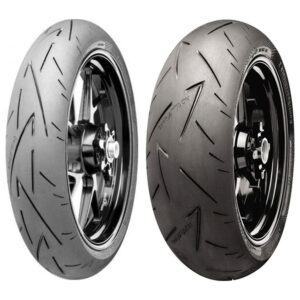 Juego CONTINENTAL CONTISPORTATTACK 2 · 120/70-17 + 190/50-17 · 2 neumáticos moto