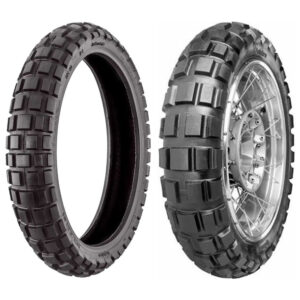 Juego CONTINENTAL TKC 80 TWINDURO · 90/90-21 + 120/90-18 · 2 neumáticos moto