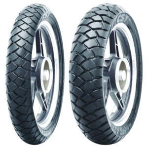 Juego CST CM-A3 RIDE AMBRO · 120/70-19 + 170/60-17 · 2 neumáticos moto
