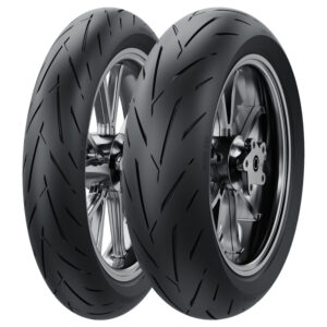 Juego CST CM-S3N RIDE MIGRA · 120/70-17 + 160/60-17 · 2 neumáticos moto
