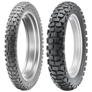 Juego DUNLOP D605 · 70/100-19 + 90/100-16 · 2 neumáticos moto