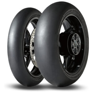 Juego DUNLOP GP RACER D212 · 120/70-17 + 180/55-17 · 2 neumáticos moto