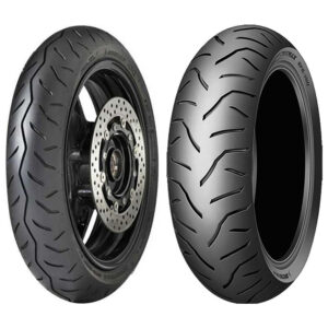 Juego DUNLOP GPR 100 · 120/70-15 + 160/60-15 · 2 neumáticos moto