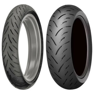 Juego DUNLOP GPR 300 · 120/60-17 + 180/55-17 · 2 neumáticos moto