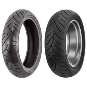Juego DUNLOP SCOOTSMART · 100/80-16 + 120/80-16 · 2 neumáticos moto