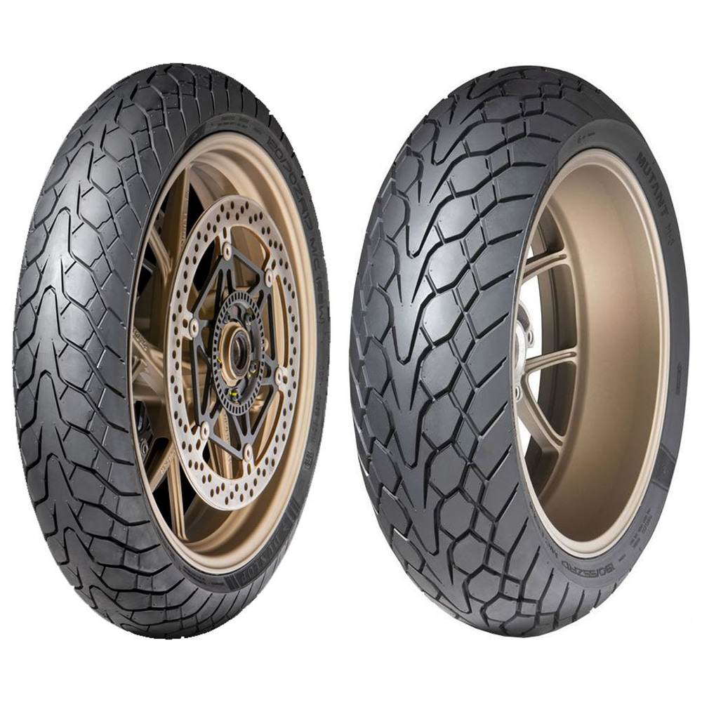Juego de neumáticos DUNLOP SPORTMAX MUTANT: delantero y trasero