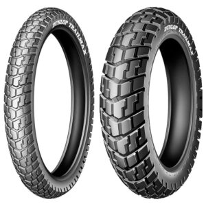 Juego DUNLOP TRAILMAX K760 · 90/90-21 + 120/90-18 · 2 neumáticos moto