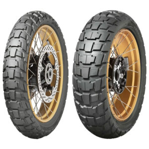 Juego DUNLOP TRAILMAX RAID · 90/90-21 + 150/70-17 · 2 neumáticos moto