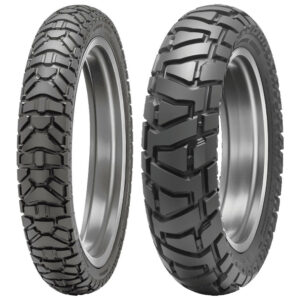 Juego DUNLOP TRX MISSION · 100/90-19 + 150/70-17 · 2 neumáticos moto