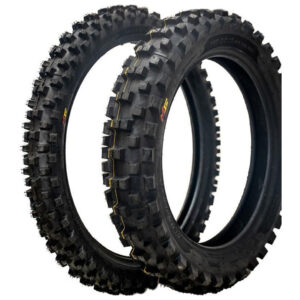 Juego EUROGRIP CLIMBER XC · 80/100-21 + 110/90-19 · 2 neumáticos moto