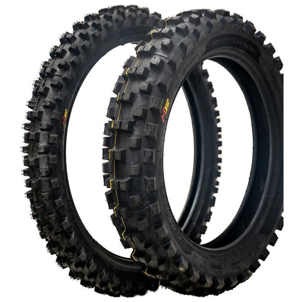 Juego EUROGRIP CLIMBER XC · 80/100-21 + 110/90-19 · 2 neumáticos moto
