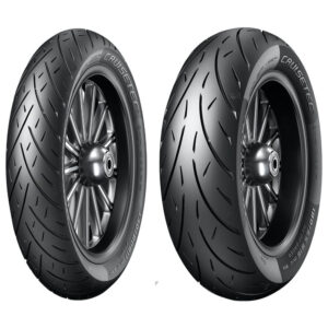 Juego METZELER CRUISETEC · 100/90-19 + 130/90-16 · 2 neumáticos moto