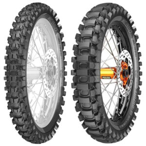 Juego METZELER MC360 · 80/100-21 + 140/80-18 · 2 neumáticos moto