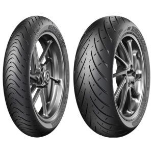 Juego METZELER ROADTEC 01 SE · 120/70-19 + 160/60-17 · 2 neumáticos moto
