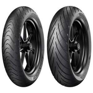 Juego METZELER ROADTEC SCOOTER · 120/70-14 + 140/60-13 · 2 neumáticos moto