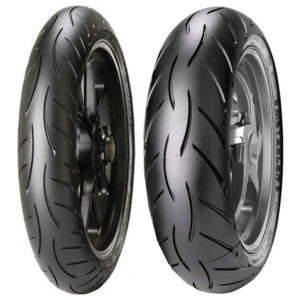 Juego METZELER SPORTEC M5 · 120/70-17 + 160/60-17 · 2 neumáticos moto