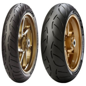 Juego METZELER SPORTEC M7 RR · 120/70-17 + 160/60-17 · 2 neumáticos moto