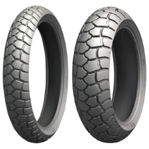Juego MICHELIN ANAKEE ADVENTURE · 90/90-21 + 130/80-17 · 2 neumáticos moto