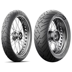 Juego MICHELIN ANAKEE ROAD · 90/90-21 + 150/70-18 · 2 neumáticos moto